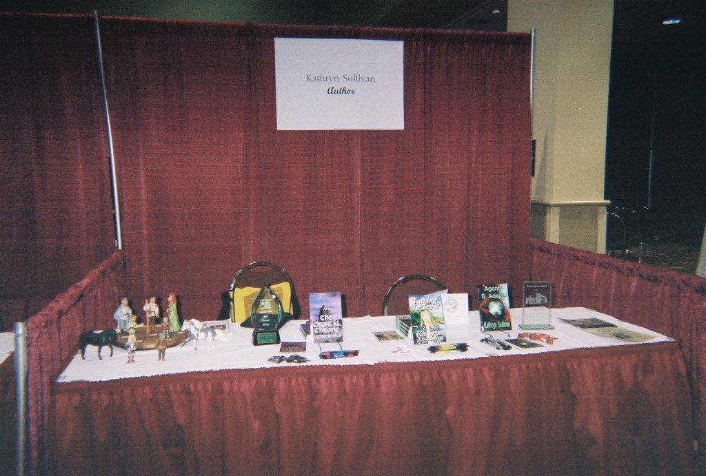 Booth display